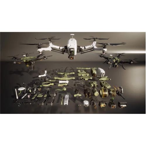 professional drones for farming with obstacle avoidance in USA
