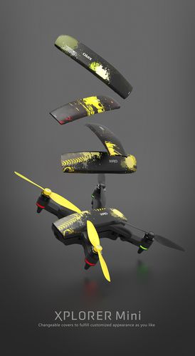 uav for event coverage with altitude hold