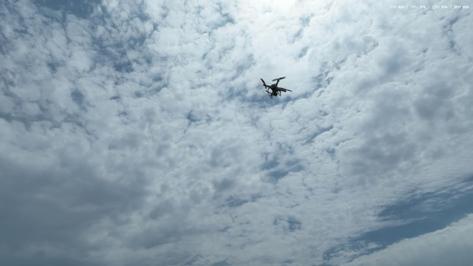 uav for event coverage with altitude hold