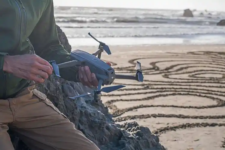 uav for environmental monitoring with return to home in Los Angeles