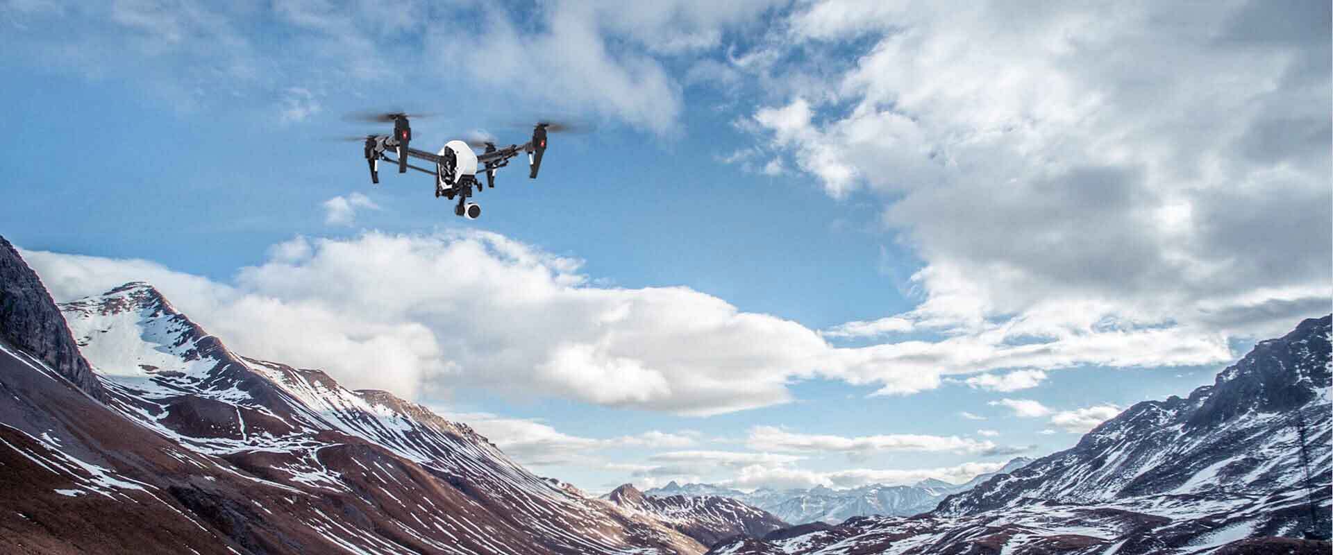 Autel camera drones for real estate with foldable