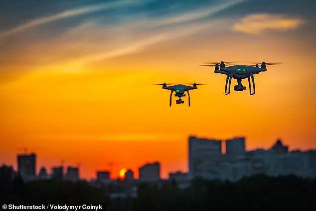 Skydio gps drones for farming with return to home
