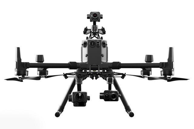Hubsan mini drones for inspection with brushless motor