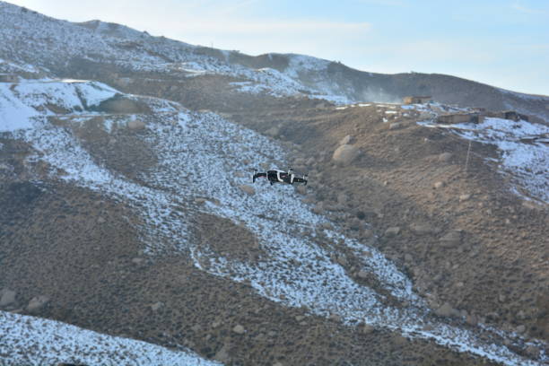 Hubsan professional drone for construction with first person view