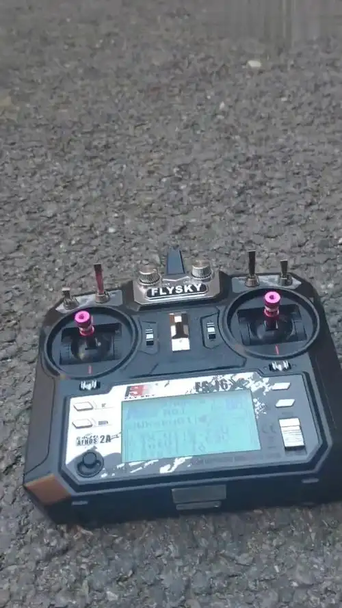 Parrot uav for agriculture with first person view