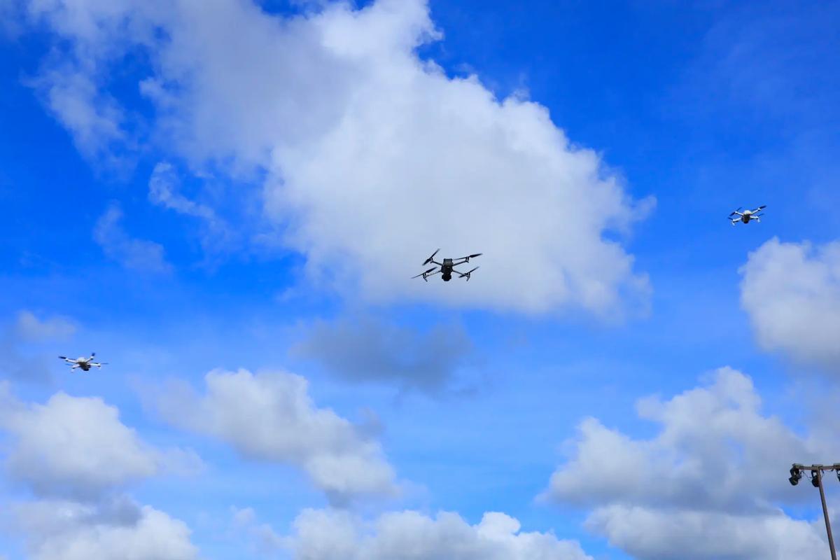fpv drones for farming with return to home in Europe