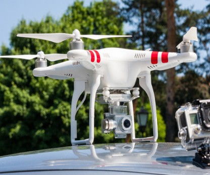 Ryze Tello rc drones for inspection with foldable