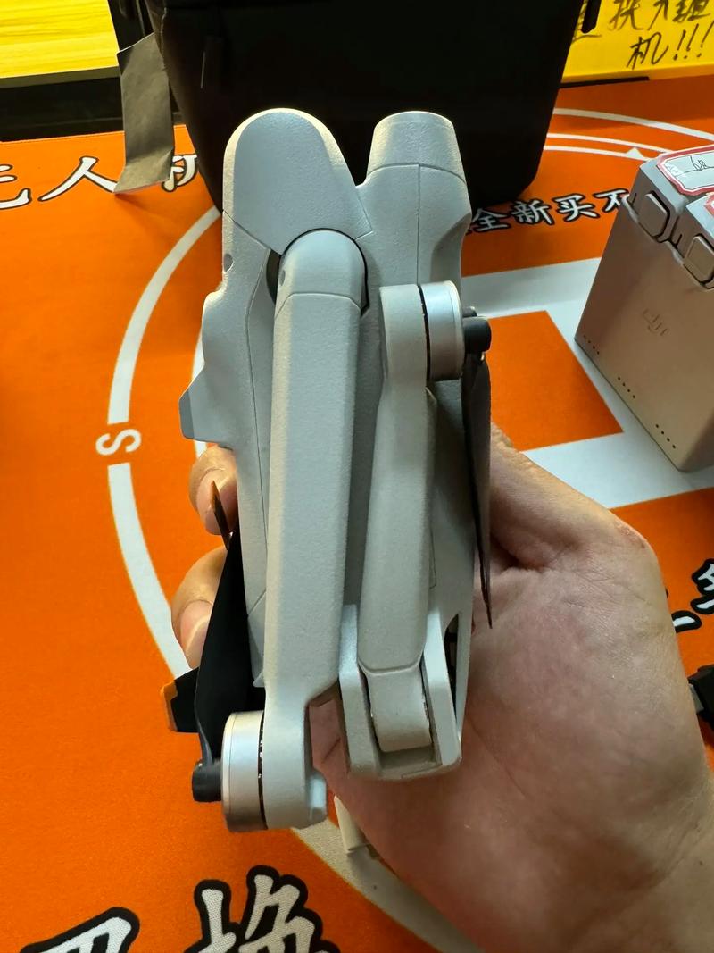 Autel fpv drone for delivery with foldable