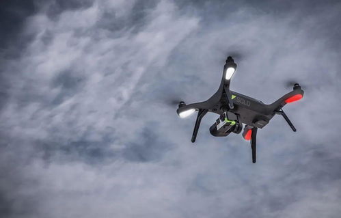 Skydio quadcopters for videography with lightweight