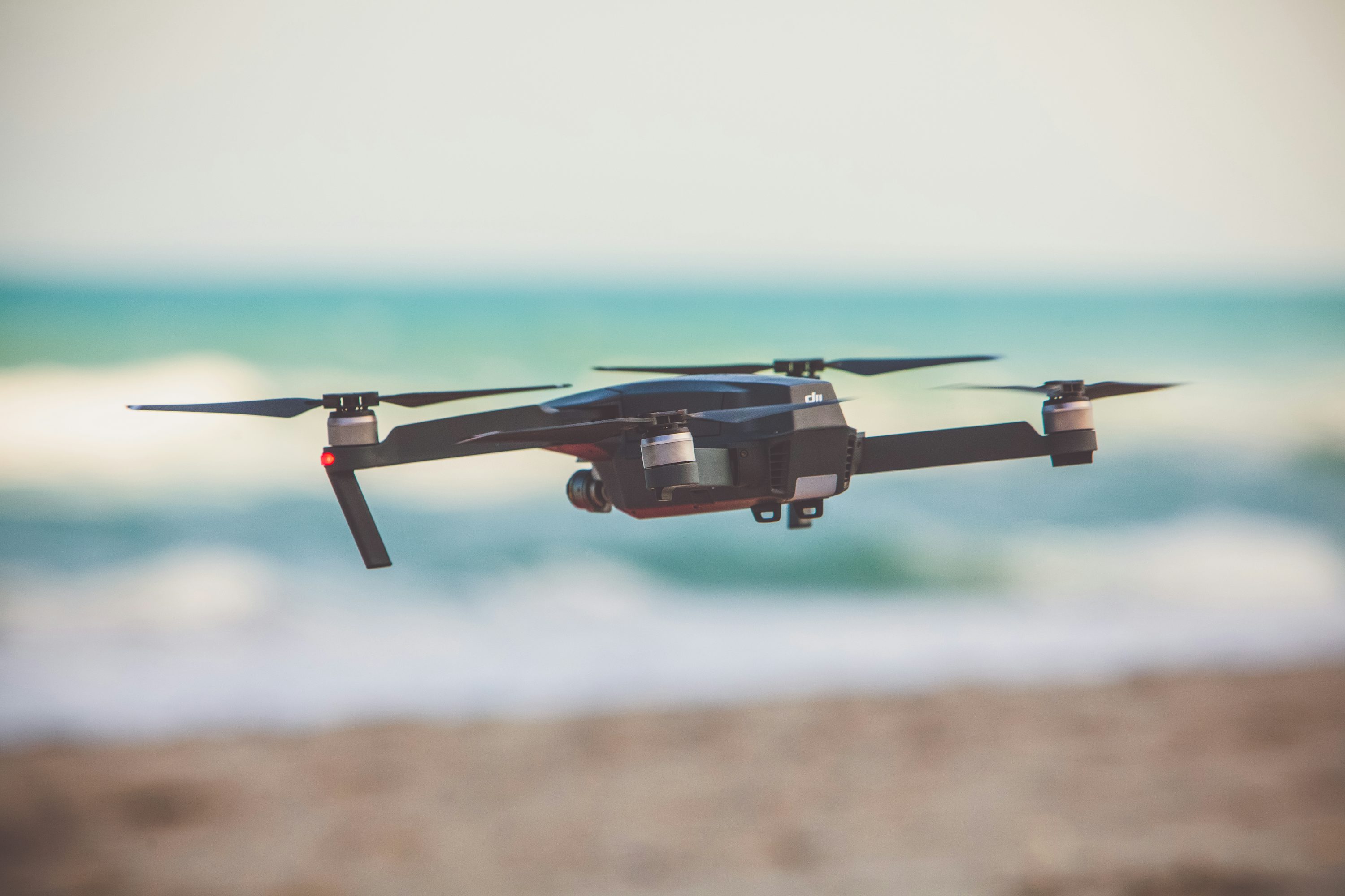 Potensic fpv drone for real estate with gps