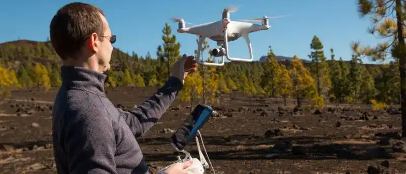 Ryze Tello drones for videography with gps