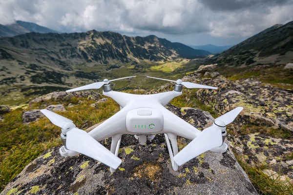 professional drone for wildlife monitoring with foldable in Europe