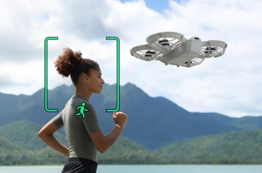 professional drone for search and rescue with lightweight