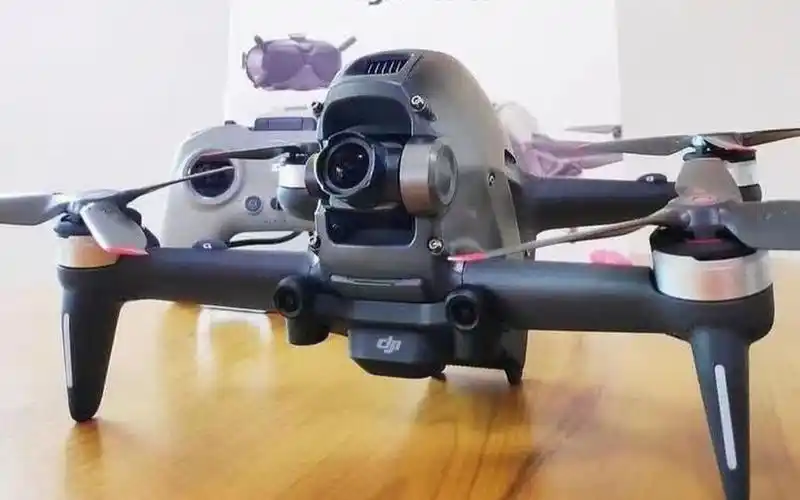 Hubsan mini drone for farming with 4k camera