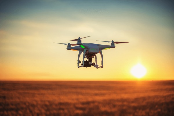 rc drones for delivery with live streaming in London