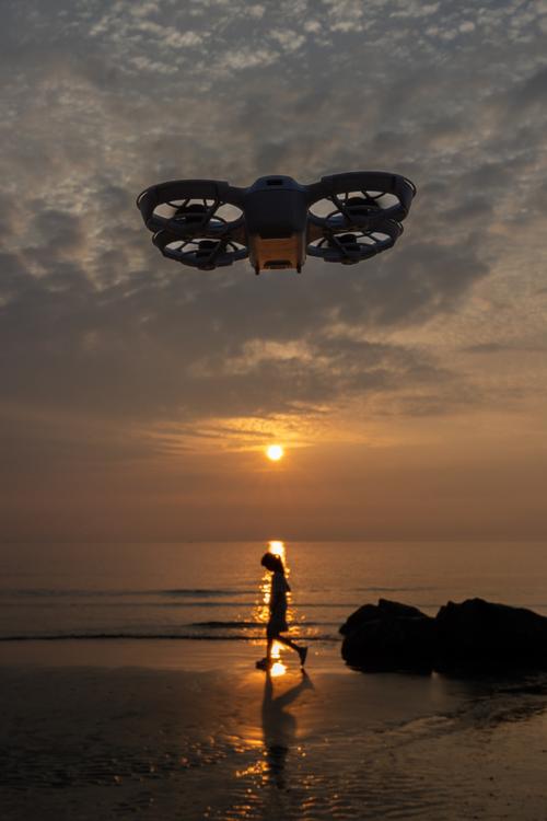 uavs for videography with follow me mode in London