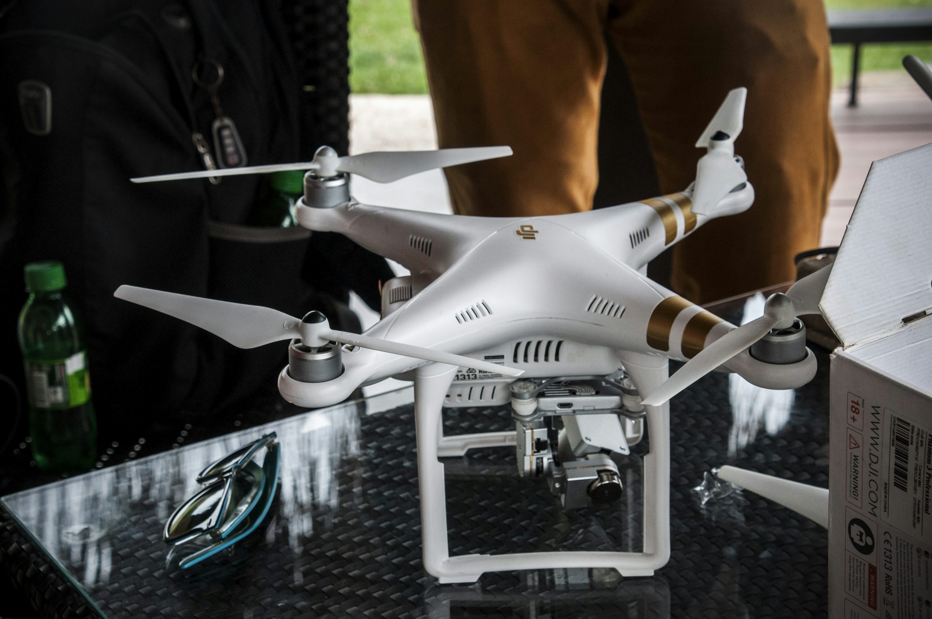 Eachine fpv drone for wildlife monitoring with return to home
