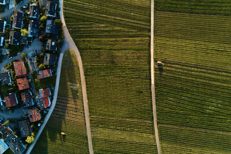 drone for farming with dual camera