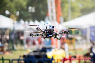 Parrot gps drones for law enforcement with brushless motor