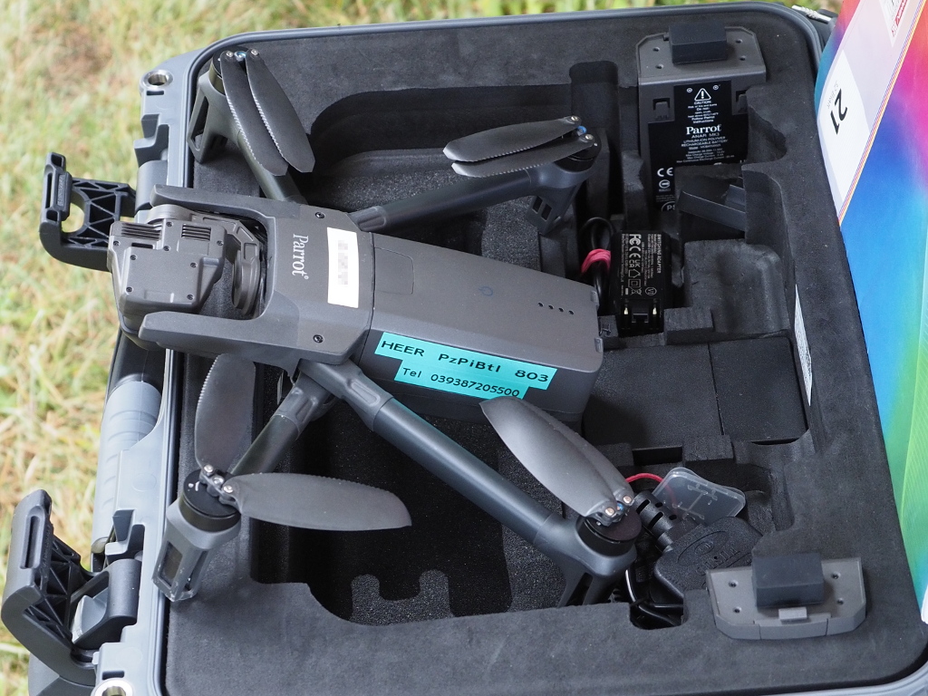 fpv drone for agriculture with live streaming in UK