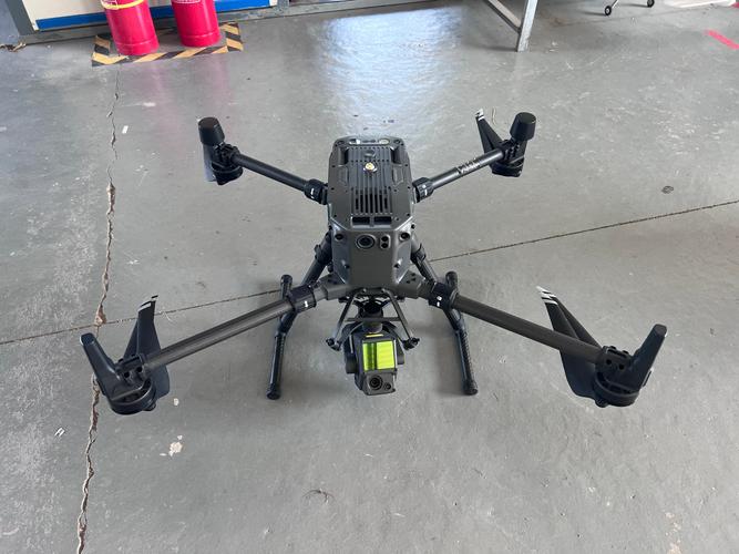 Yuneec quadcopter for surveying with return to home