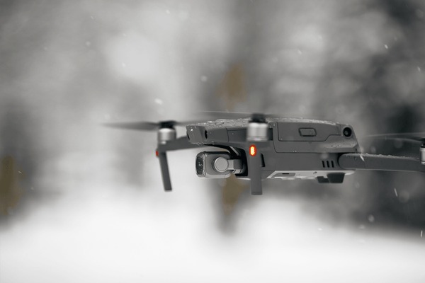 drones for agriculture with return to home in UK