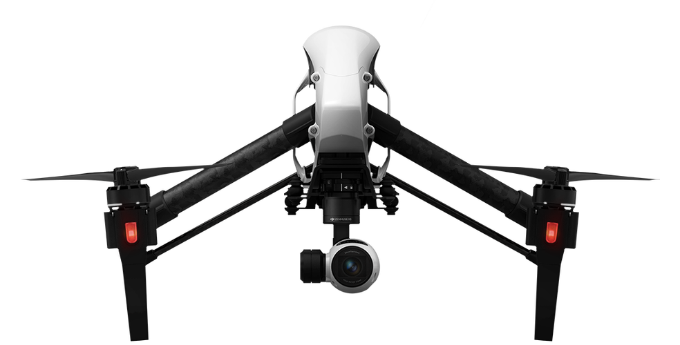 Hubsan quadcopter for real estate with 4k camera