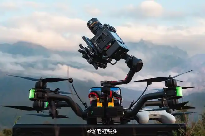 DJI drone for construction with 1080p camera