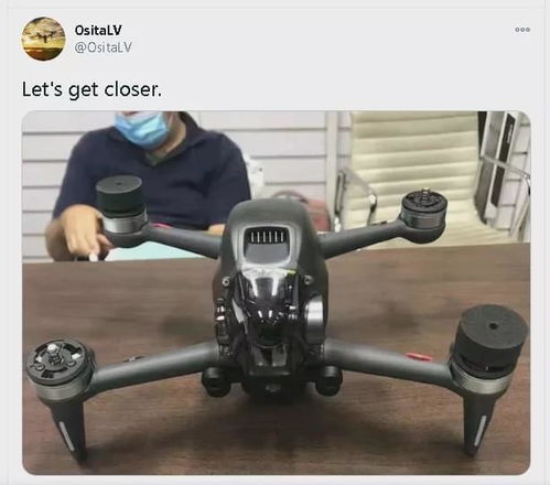 Parrot quadcopter for inspection with 4k camera