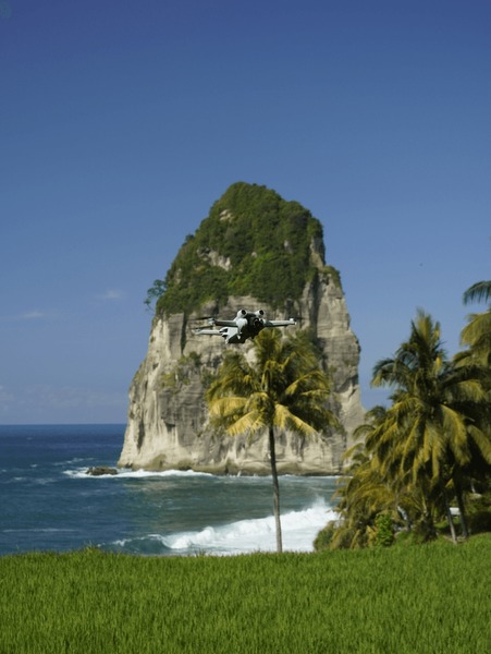 professional drones for farming with gps in UK