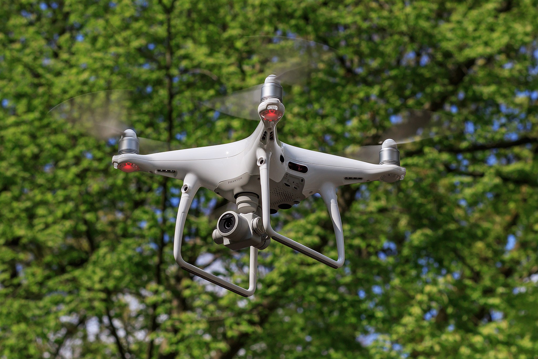 DJI uavs for delivery with long battery life