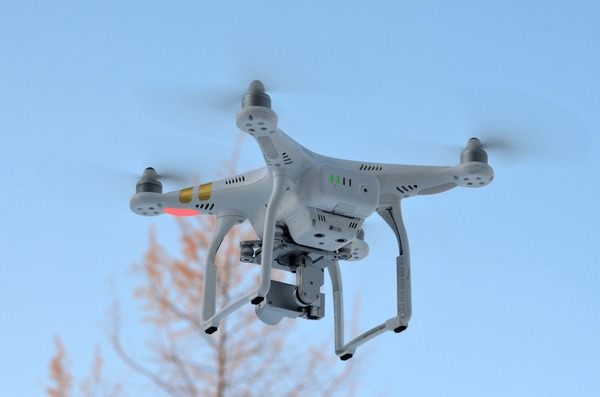 Yuneec drone for law enforcement with follow me mode