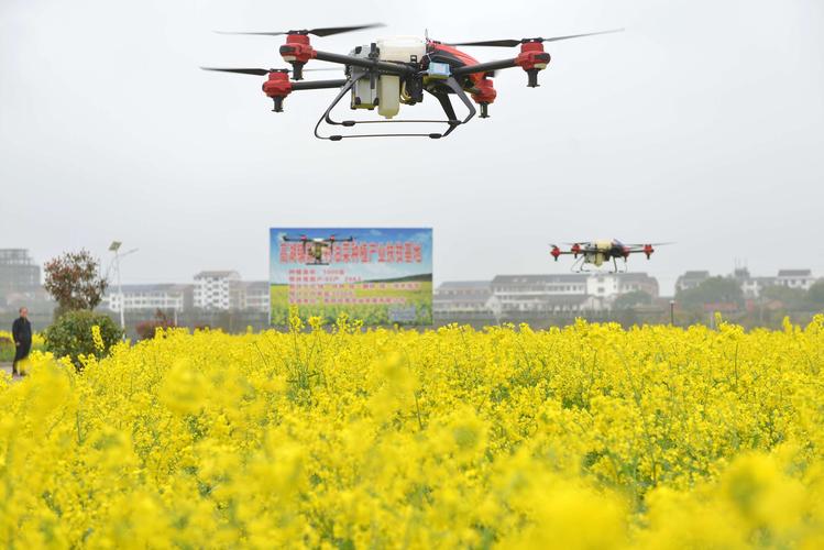 uav for agriculture with thermal camera in USA