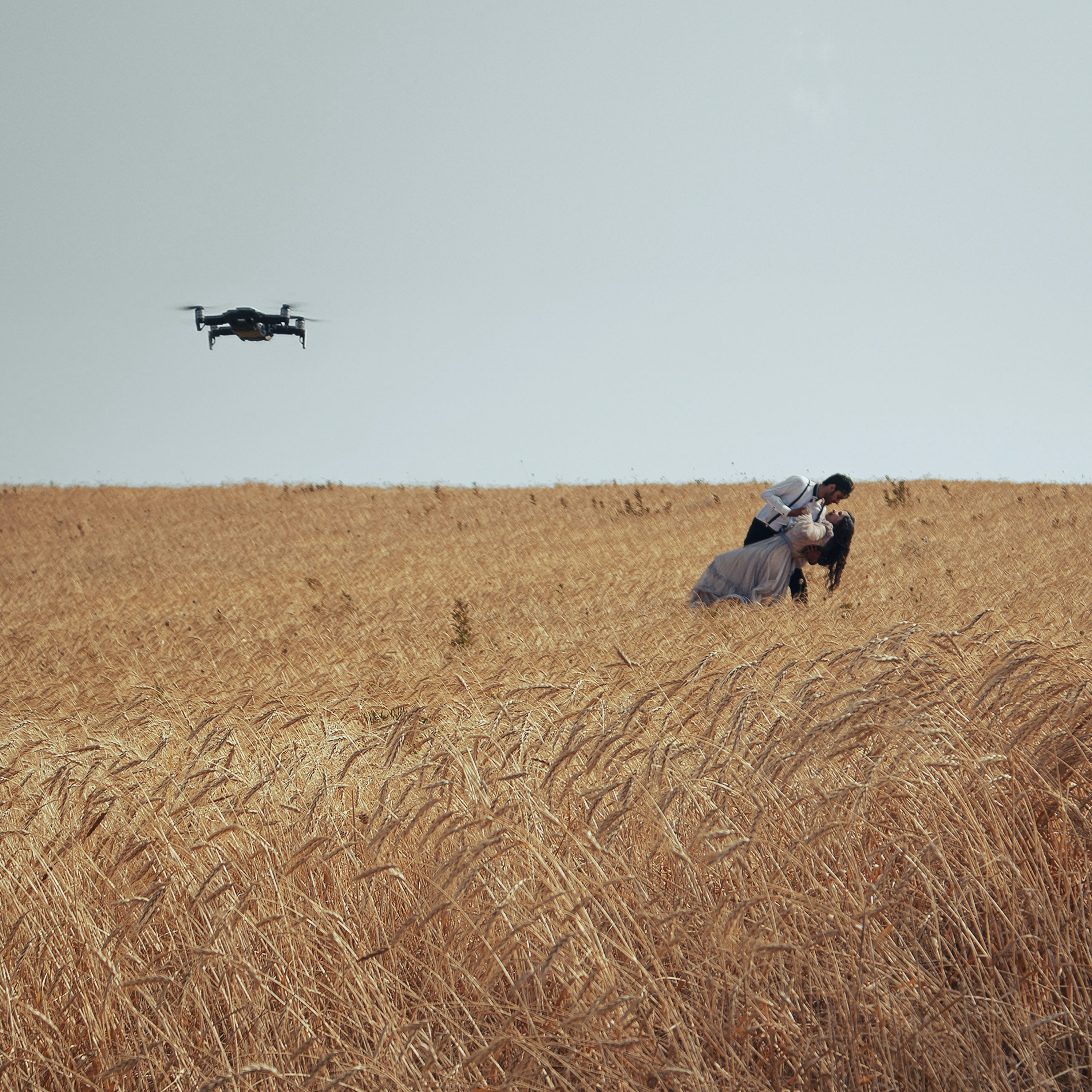 gps drone for security with brushless motor in Singapore