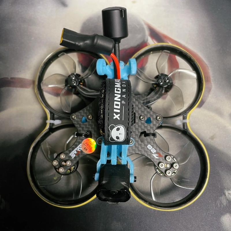 Parrot camera drone for wildlife monitoring with first person view