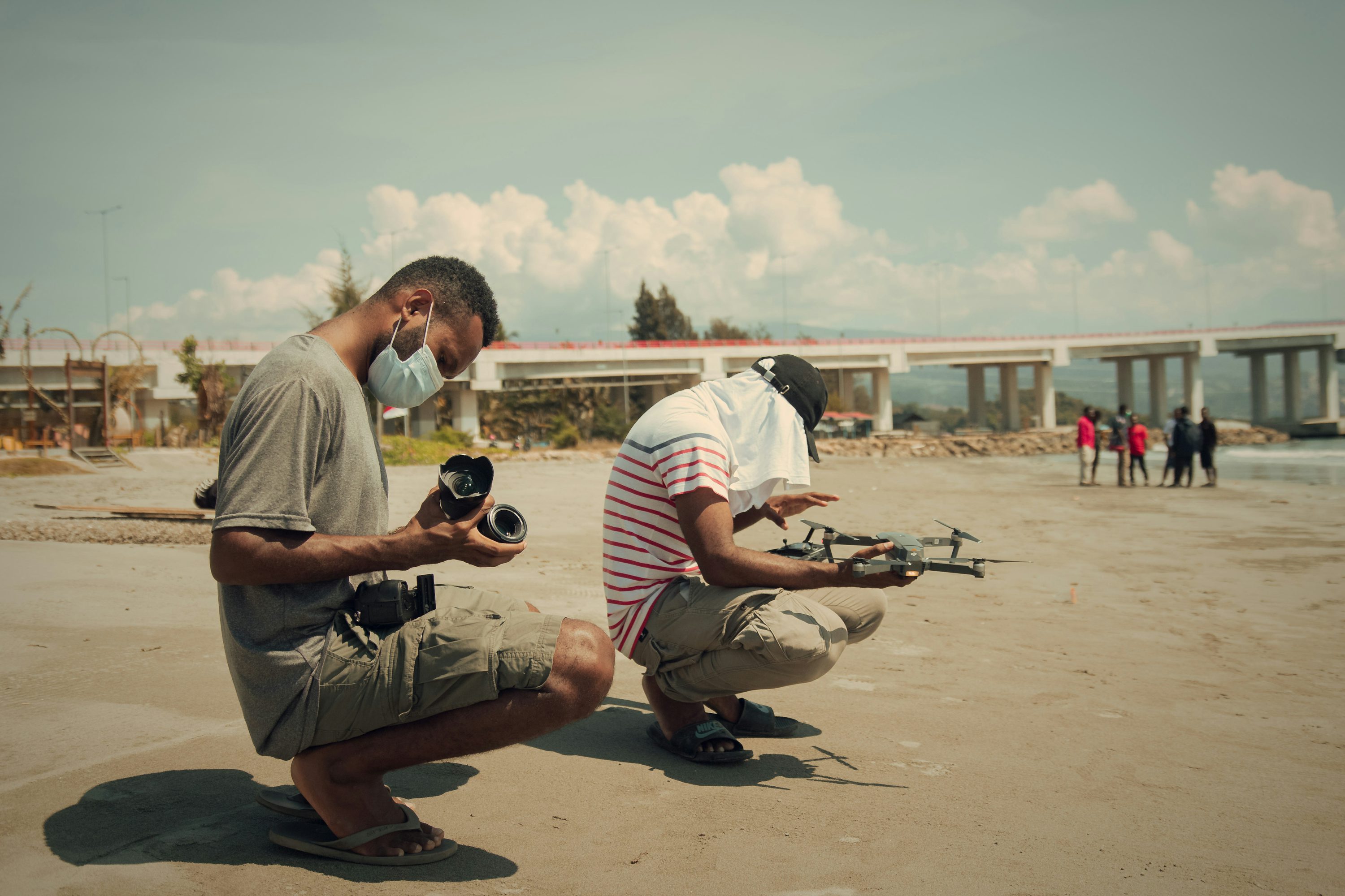 uavs for wildlife monitoring with thermal camera in Singapore