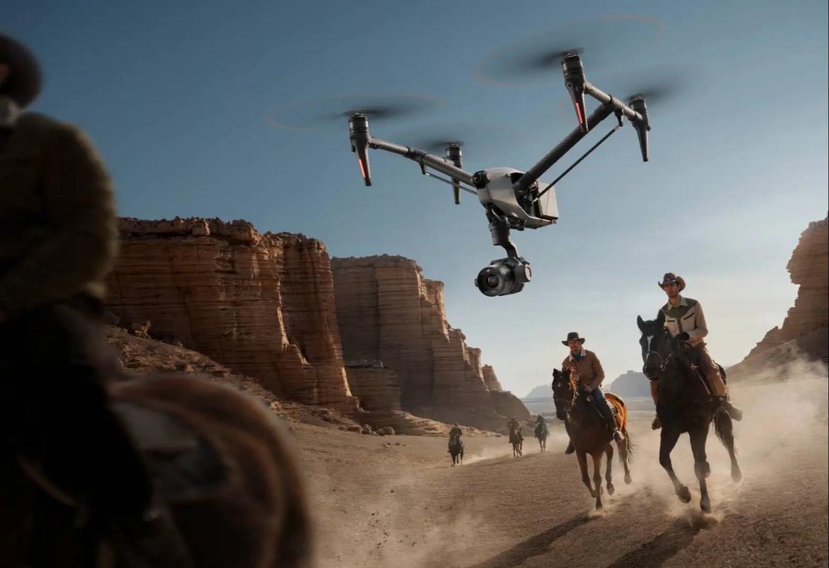 DJI quadcopter for racing with long battery life
