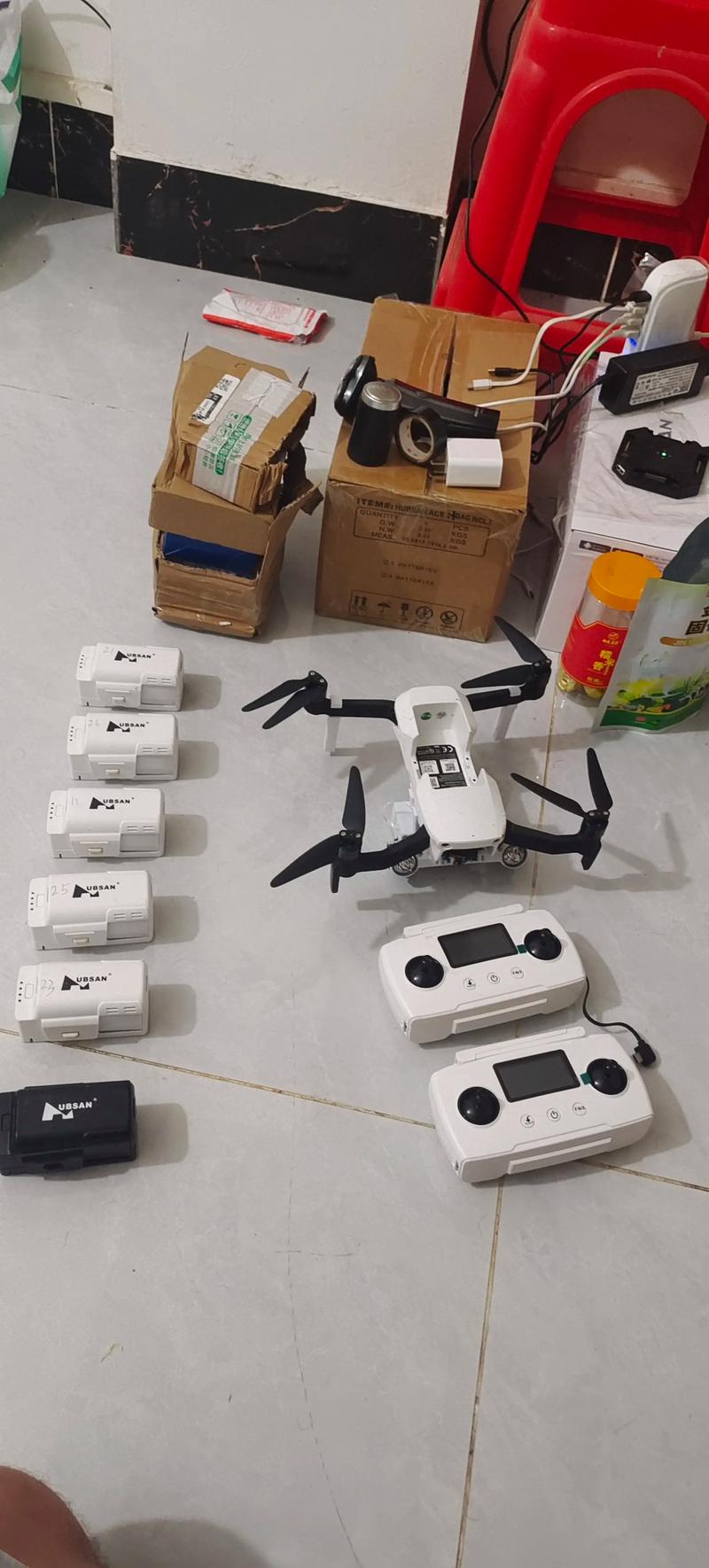 Holy Stone drone for event coverage with thermal camera