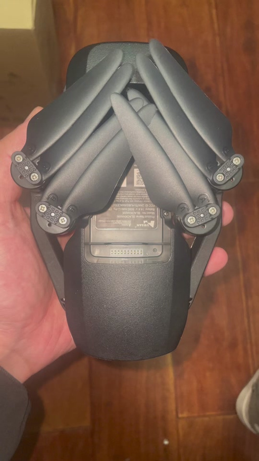 Hubsan professional drone for racing with first person view
