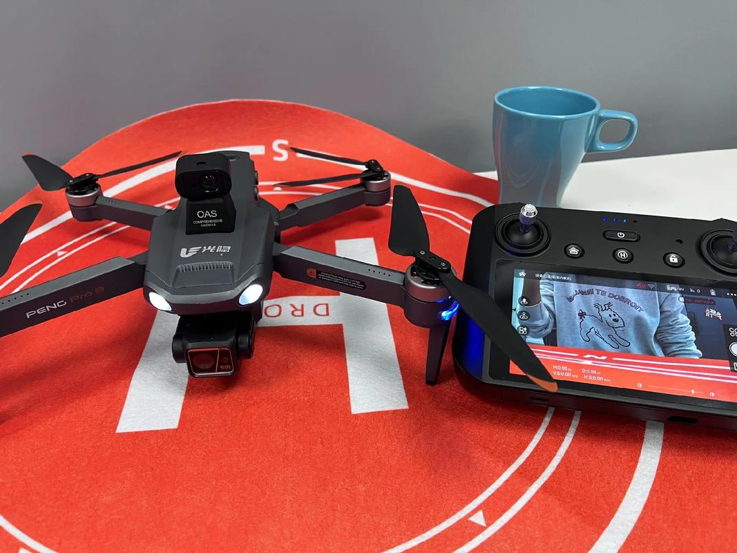 Autel professional drone for aerial photography with altitude hold