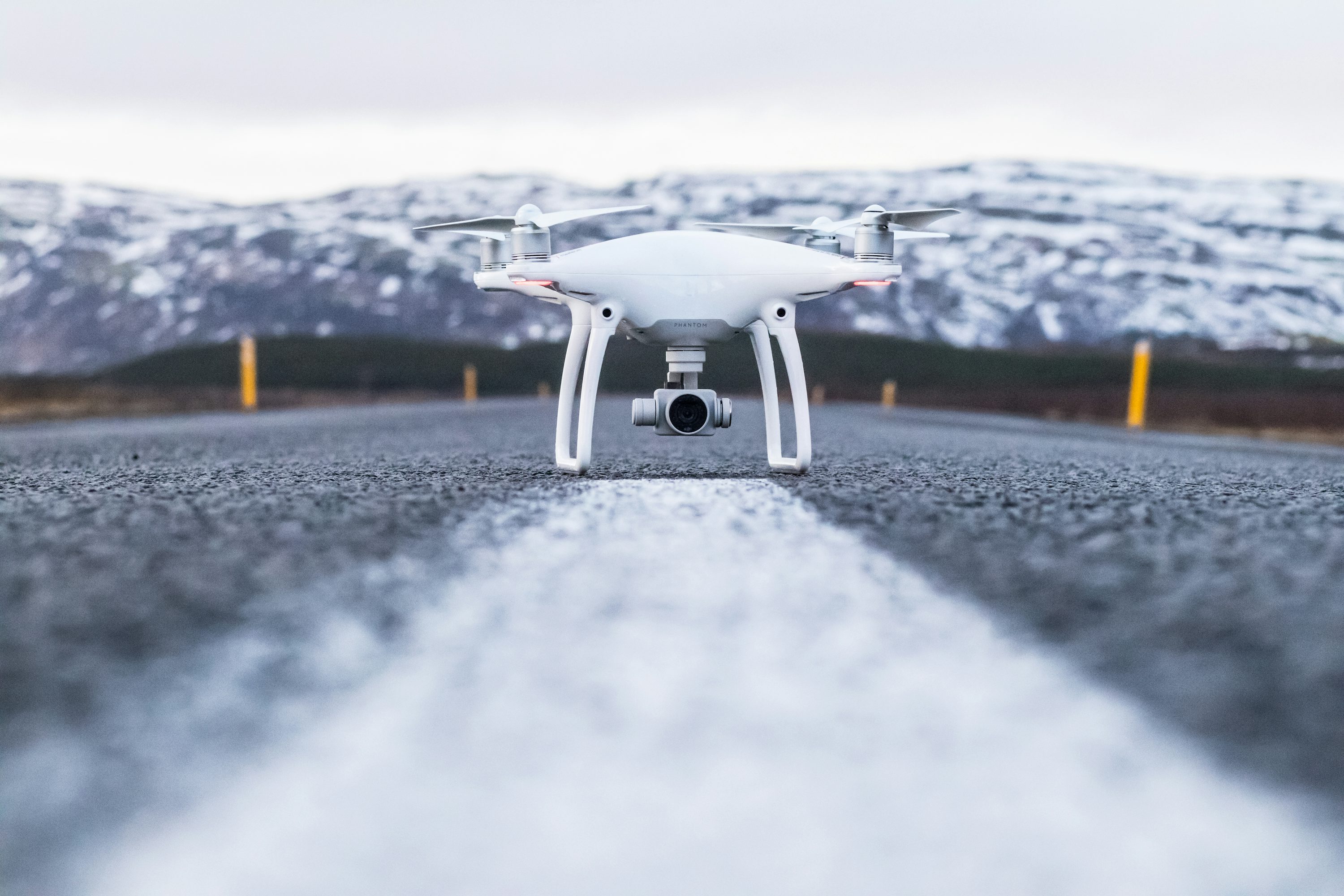 Parrot camera drones for event coverage with long battery life