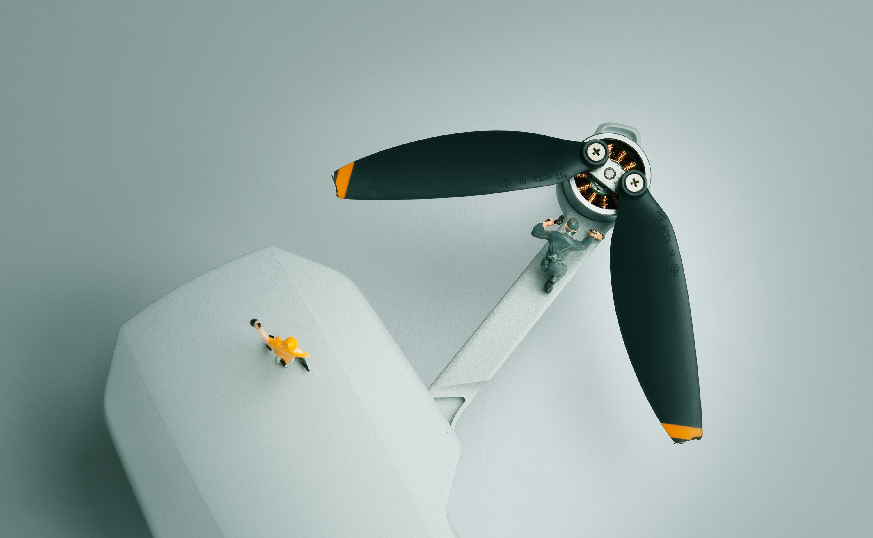 Skydio professional drones for construction with thermal camera