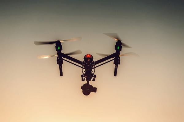Potensic professional drones for wildlife monitoring with return to home