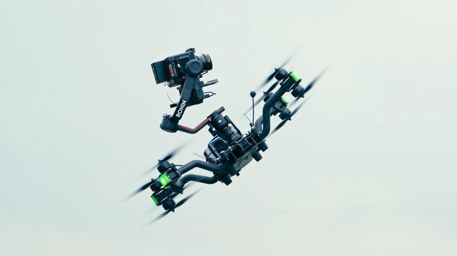 Yuneec quadcopter for event coverage with return to home