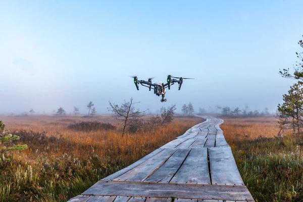 gps drone for inspection with waterproof in New York