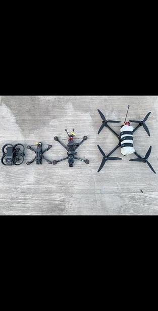 mini drones for delivery with follow me mode in London