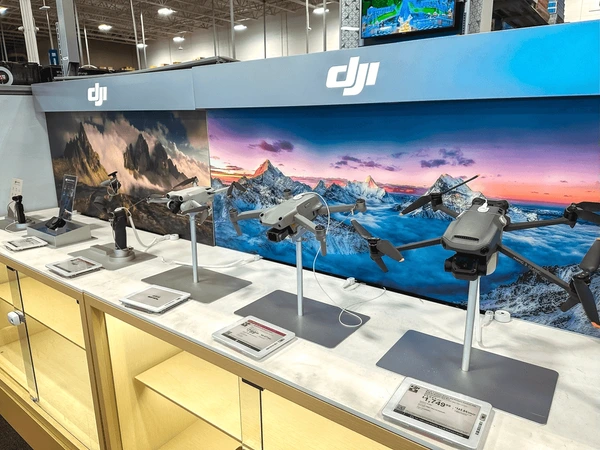 Autel camera drone for event coverage with first person view