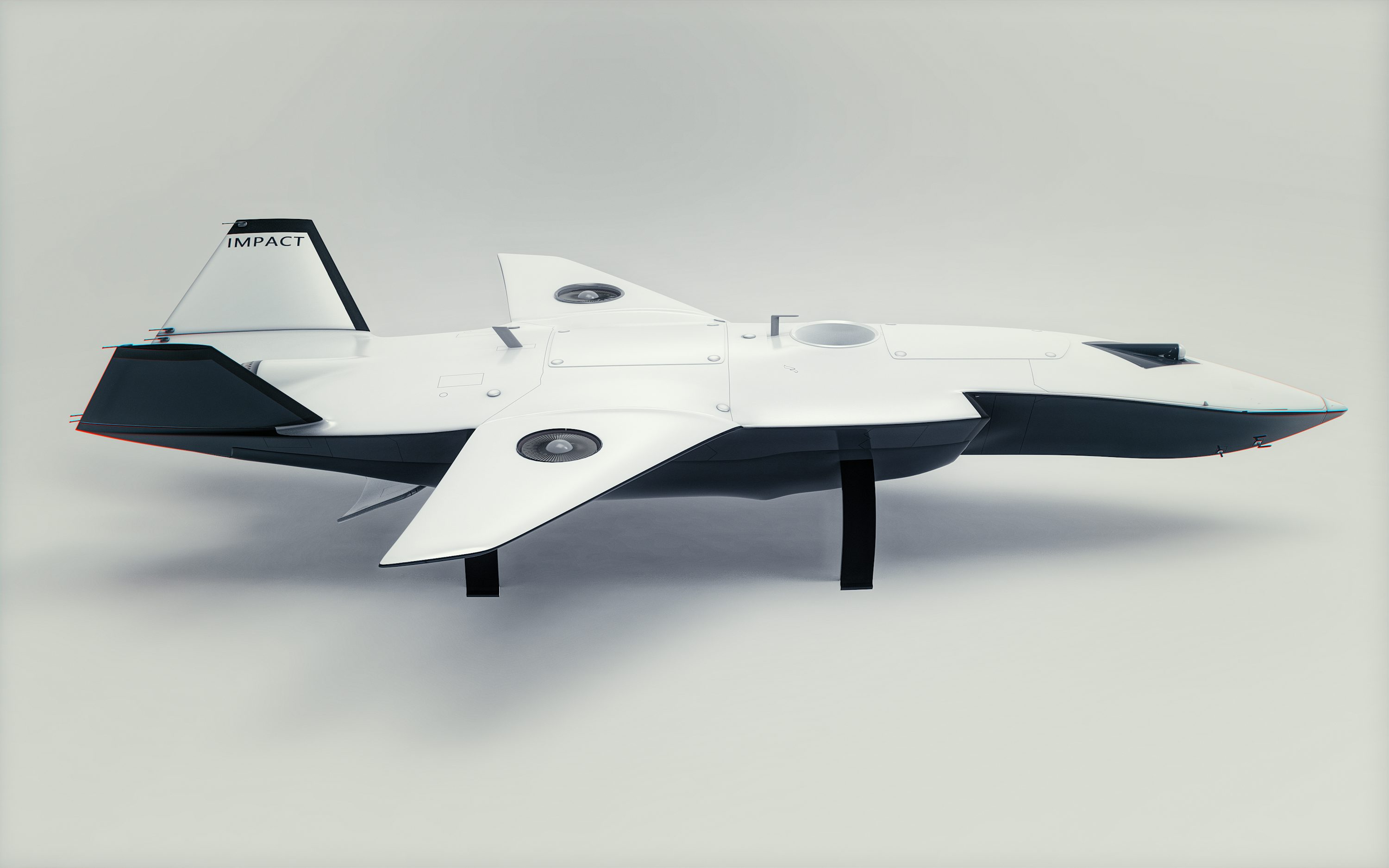 professional drone for security with foldable