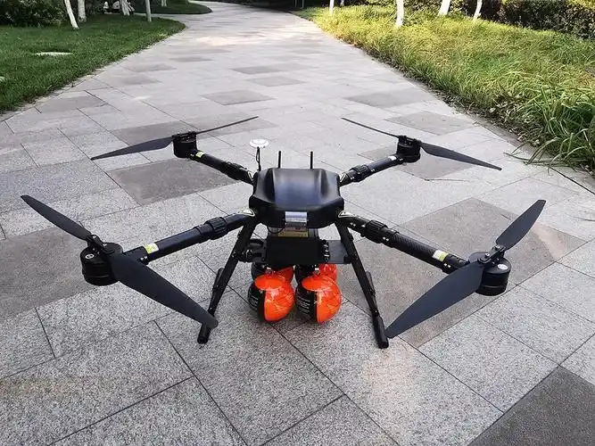 Skydio drones for search and rescue with thermal camera