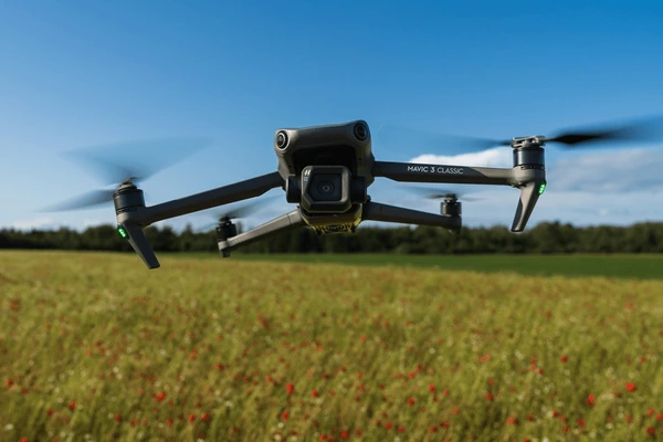 uav for real estate with dual camera in USA